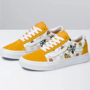 Old Skool Vans Cottage Check